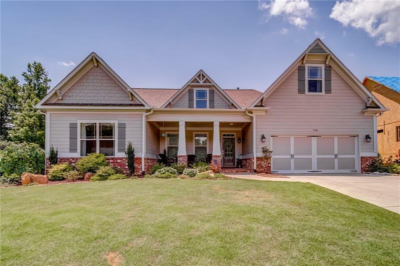 Property Photo:  126 Canyon Ridge Trail  GA 30114 