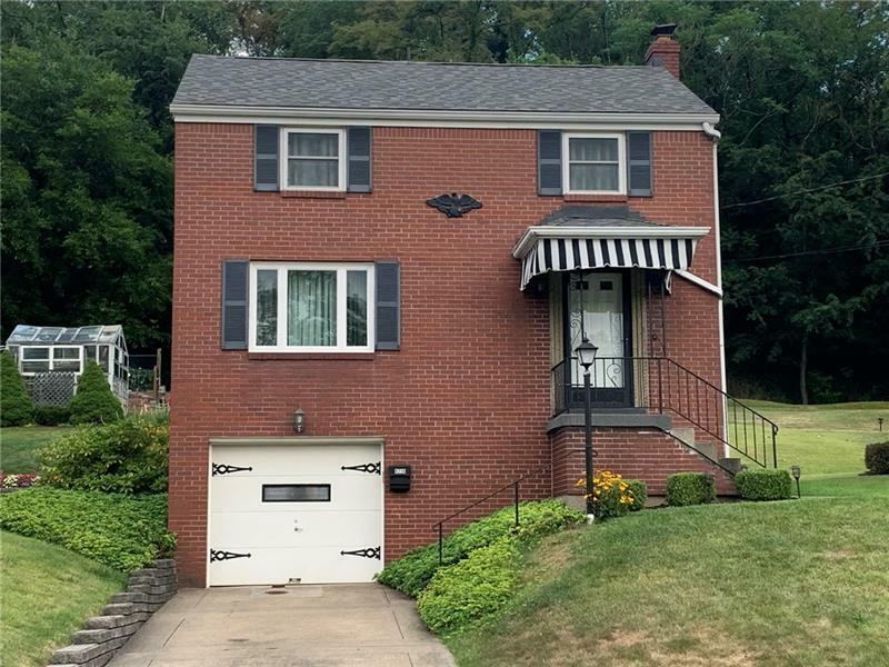 Property Photo:  4716 Woodhill Drive  PA 15120 