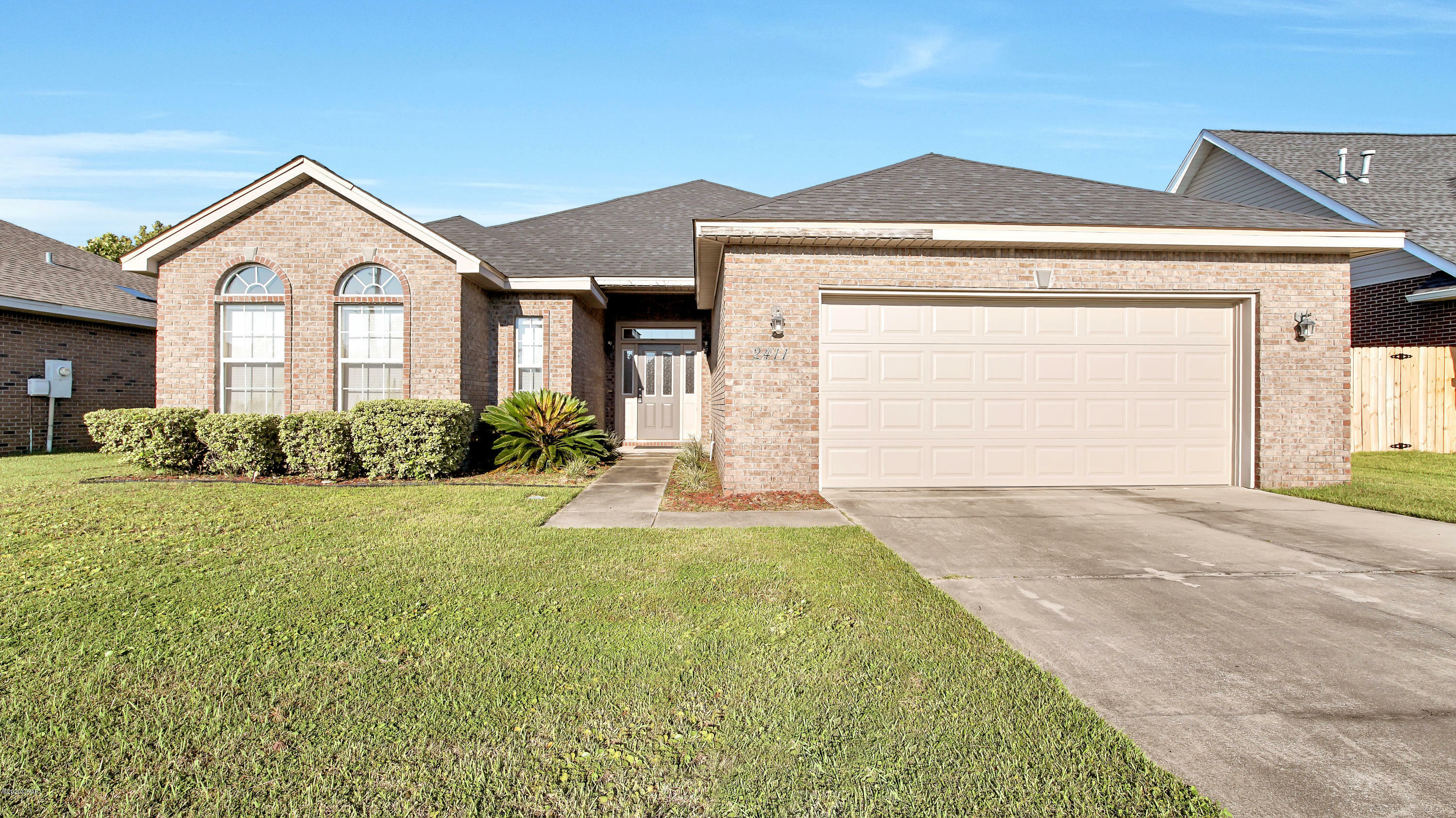 Property Photo: 2411 Camryns Crossing FL 32405