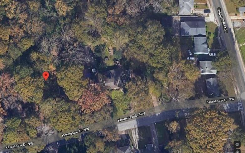 Property Photo: 0 Kennesaw Drive NW GA 30318