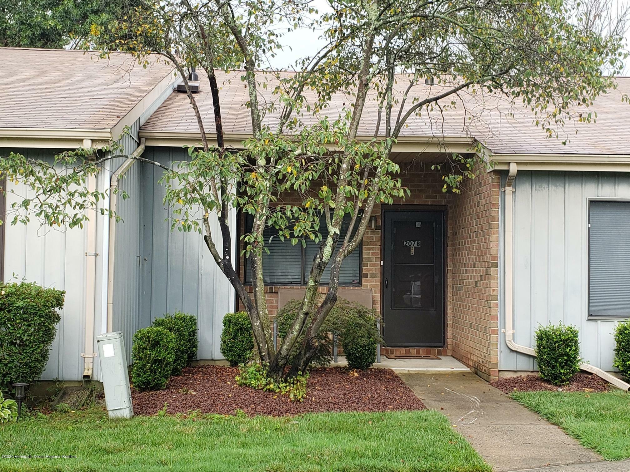 Property Photo: 207 Covered Bridge Boulevard B NJ 07726