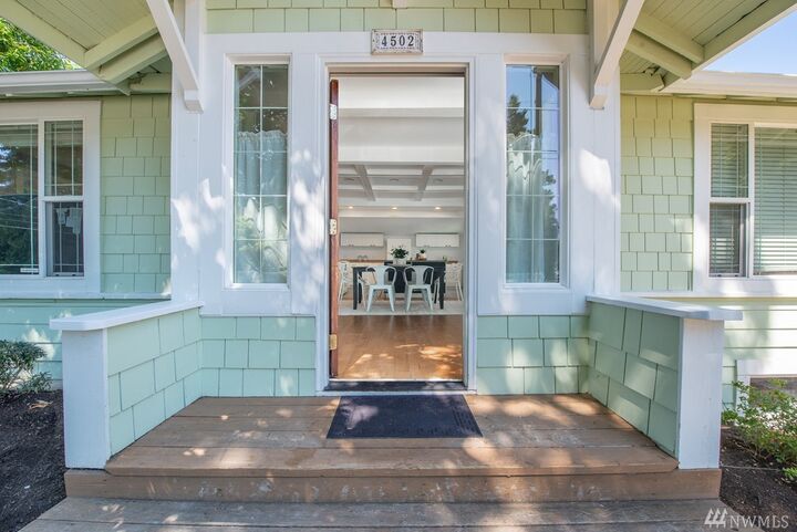 Property Photo: 4502 SW Charlestown Street WA 98116
