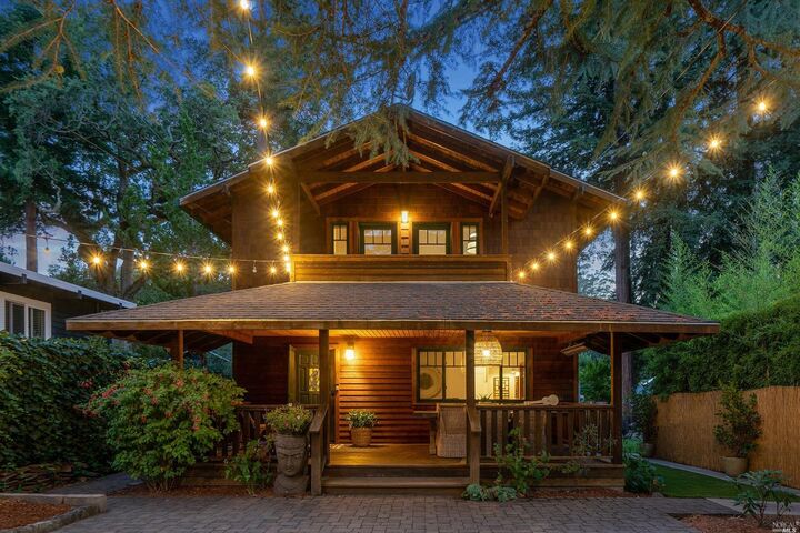 18 Meernaa Avenue  Fairfax CA 94930 photo