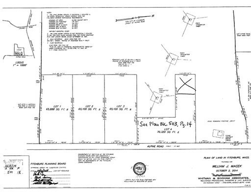 Property Photo: 4 Alpine Road MA 01420