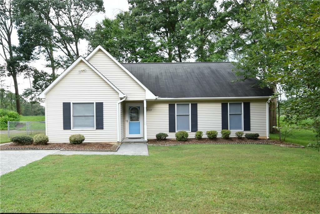 Property Photo:  2160 Dave Street  NC 27127 