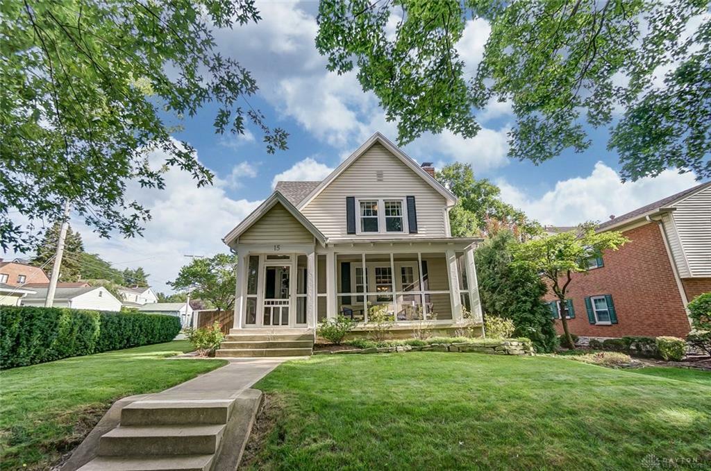 Property Photo: 15 E Hadley Avenue OH 45419