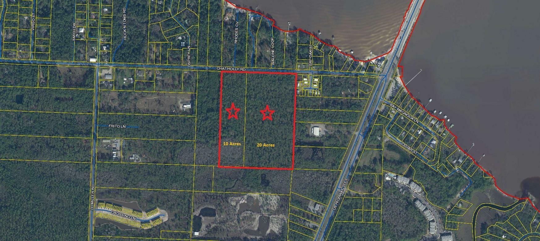 Property Photo:  30 Acres Chat Holly Road  FL 32459 
