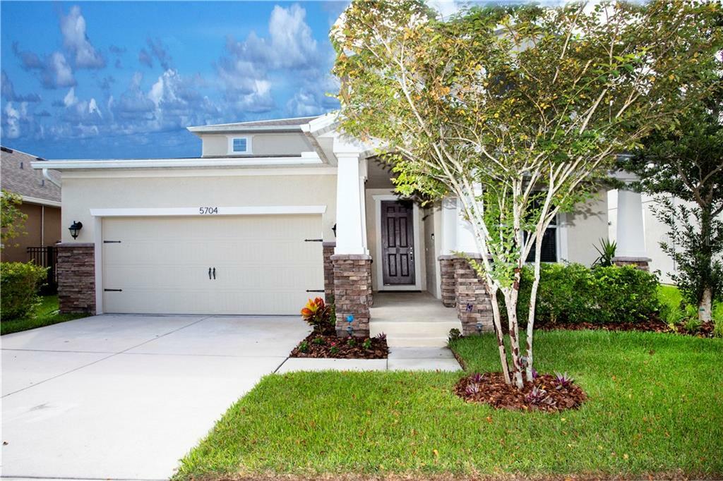 Property Photo: 5704 Hometown Lane FL 33547