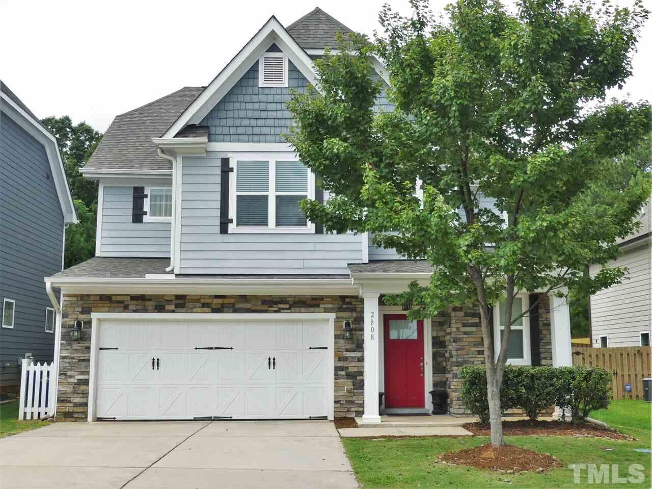 Property Photo: 2808 Bogle Branch Court NC 27606