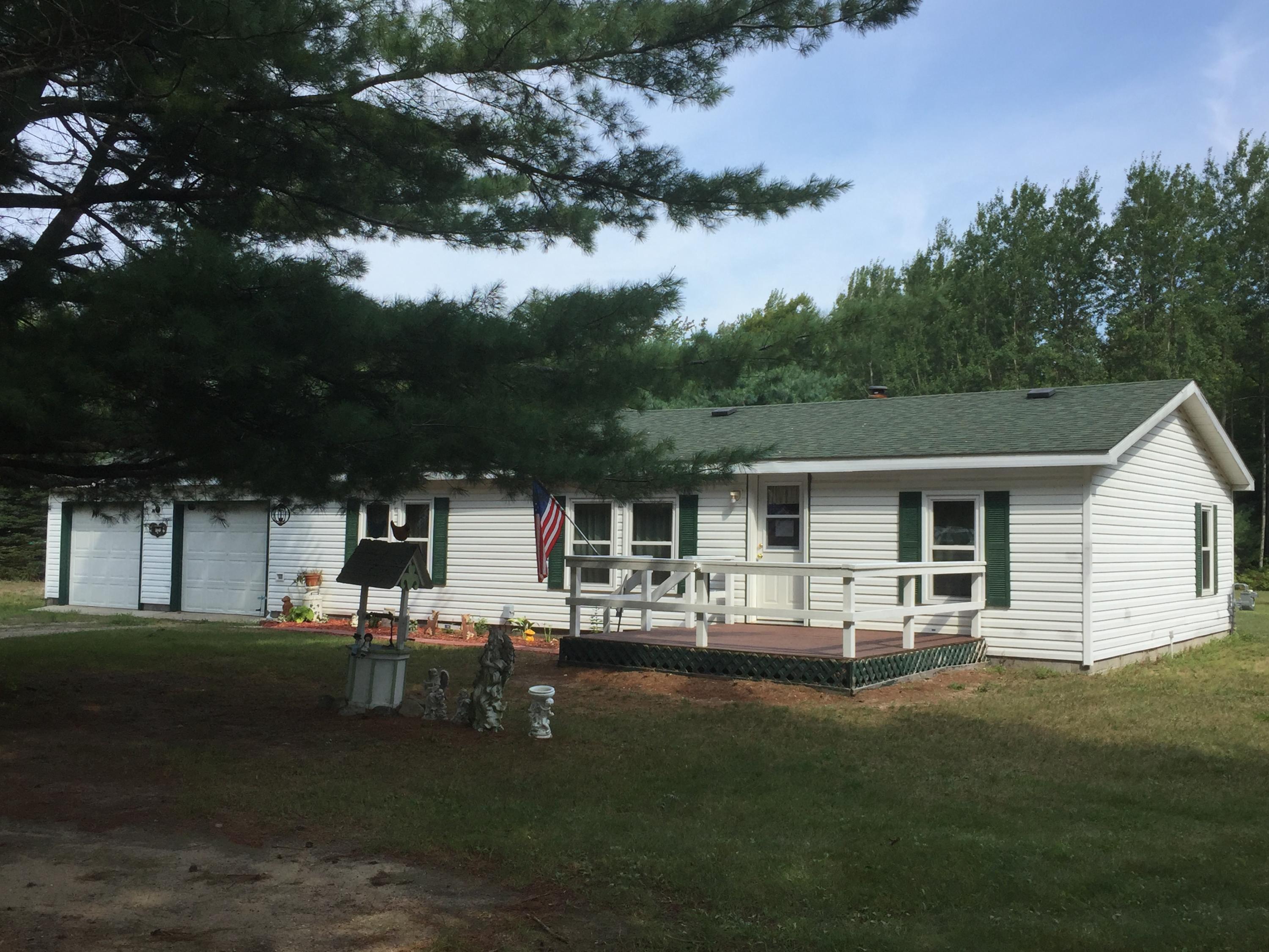 Property Photo: 9393 Pickerel Lake Road MI 49770