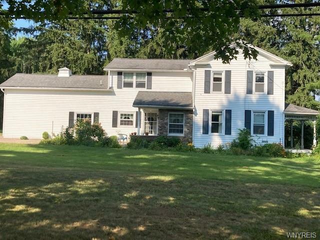 Property Photo: 5540 Scherff Road NY 14127