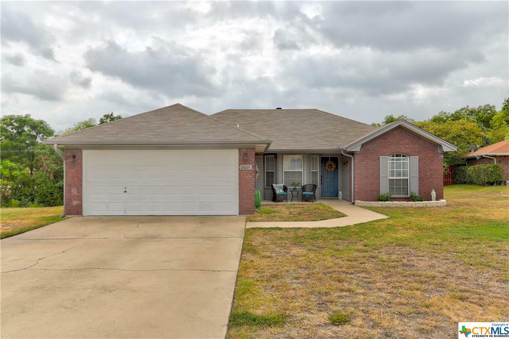 Property Photo: 2605 Onyx Trail TX 76548