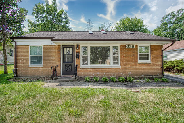 Property Photo:  636 South Norbury Avenue  IL 60148 