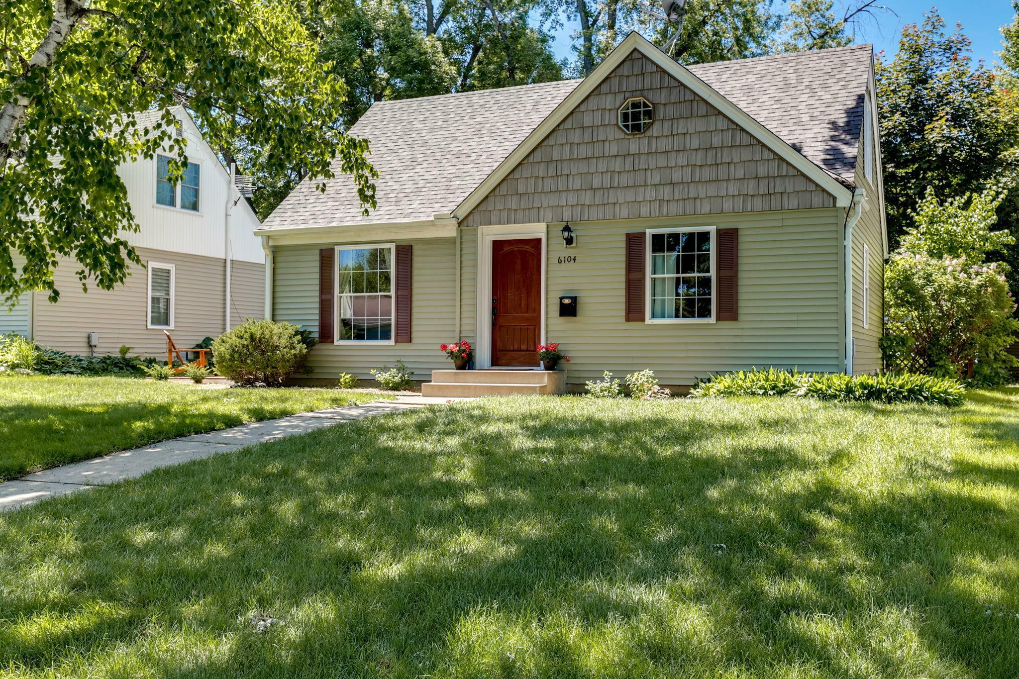 Property Photo:  6104 Washburn Avenue S  MN 55410 