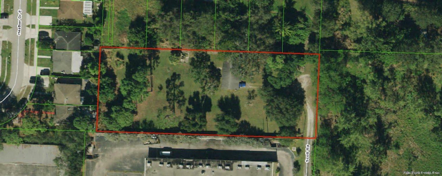 Property Photo:  3827 Scott Road  FL 33463 