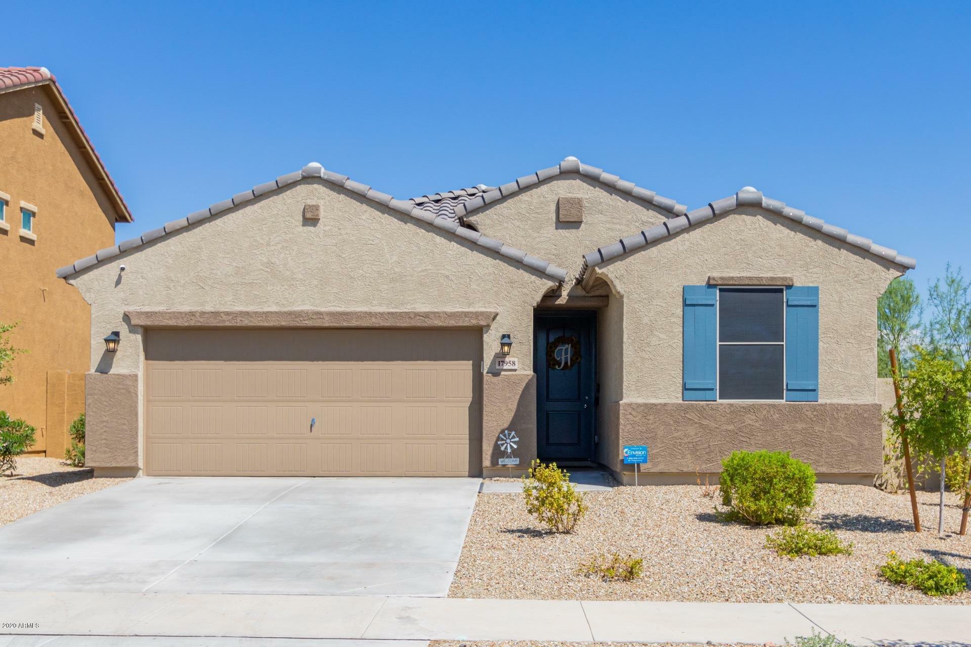 Property Photo:  17958 W Louise Drive  AZ 85387 