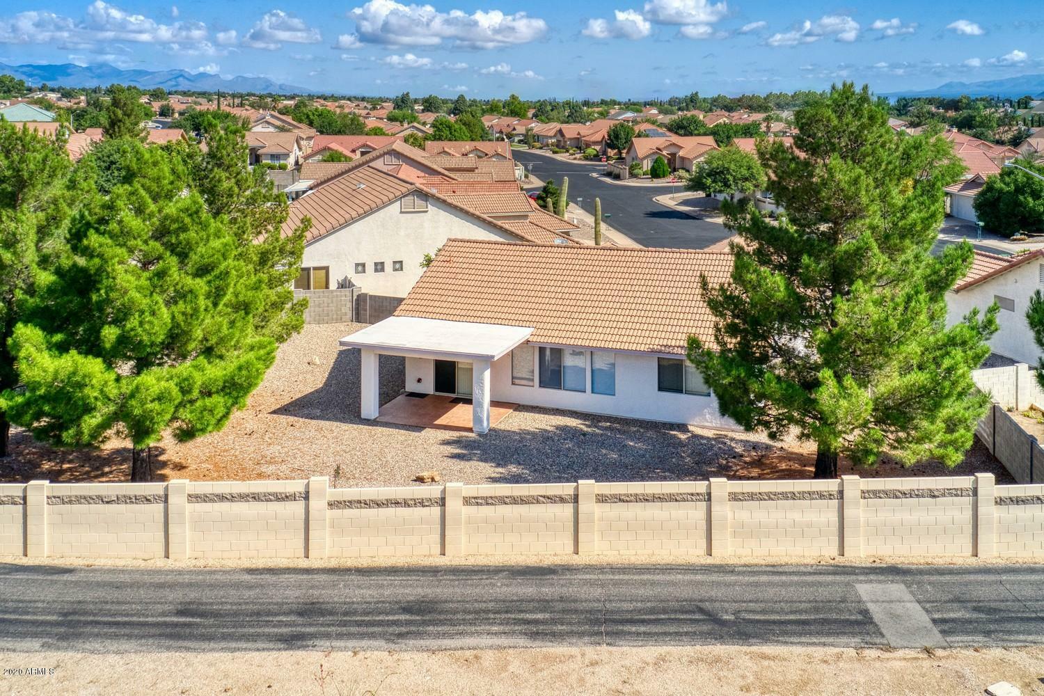 Property Photo: 2894 Softwind Court AZ 85650