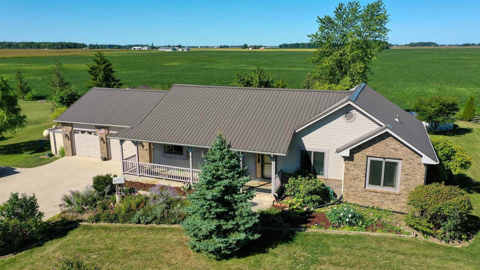 Property Photo: 11552 N 750 E IN 46777-9718