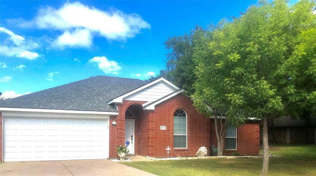 Property Photo:  814 Sherry S Lane  TX 76227 