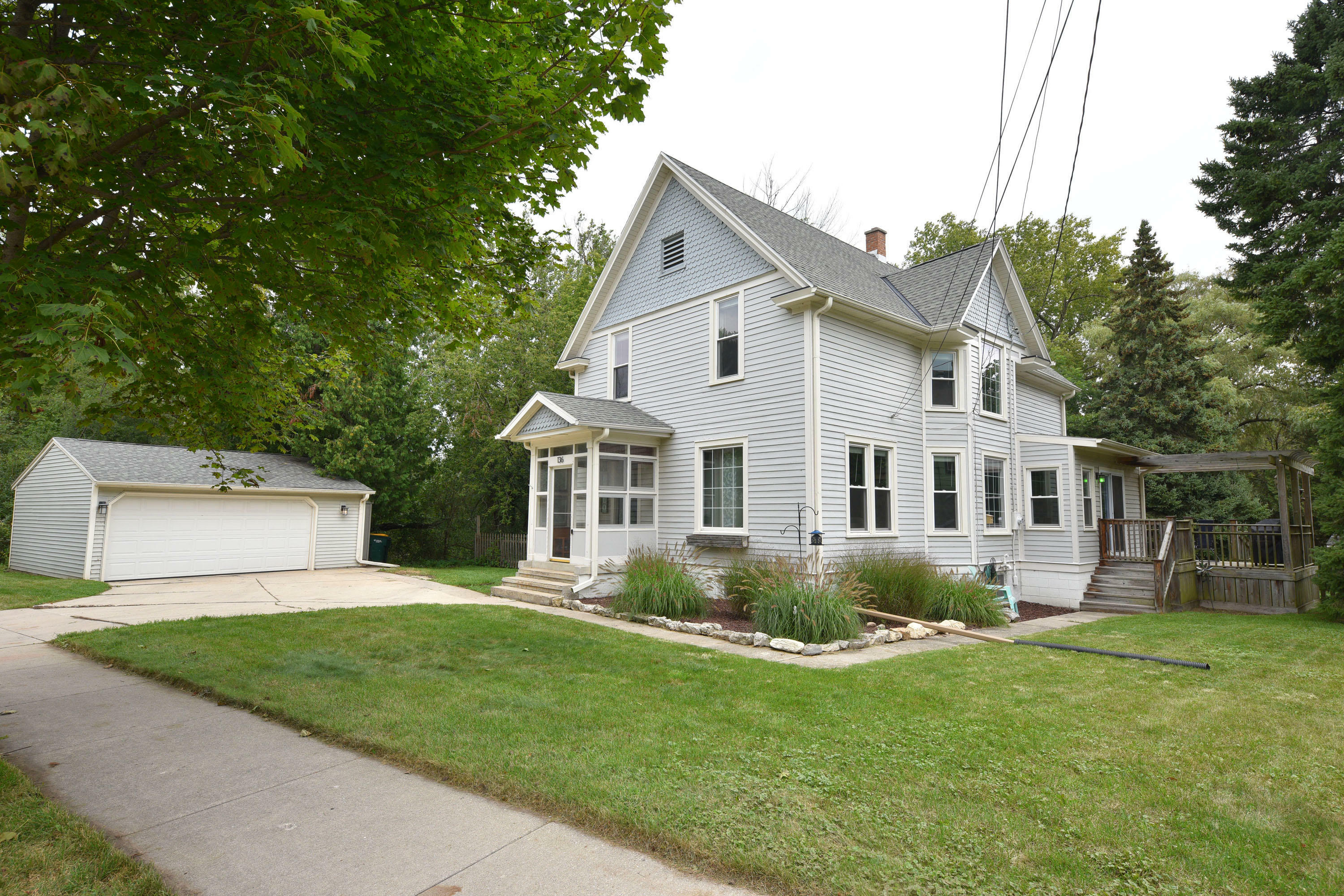 Property Photo:  136 N Moore Rd  WI 53074 