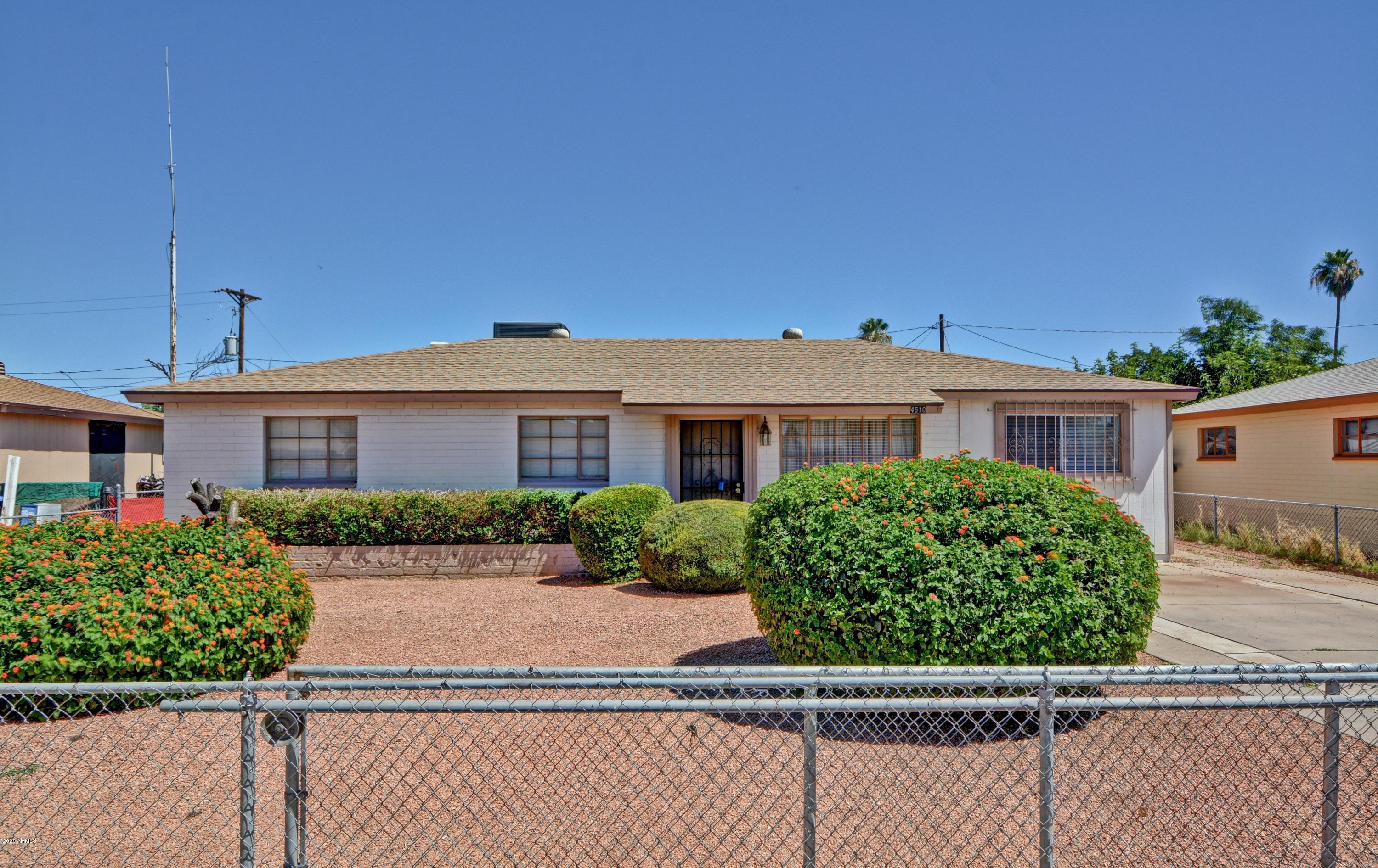 Property Photo: 4510 W Weldon Avenue AZ 85031