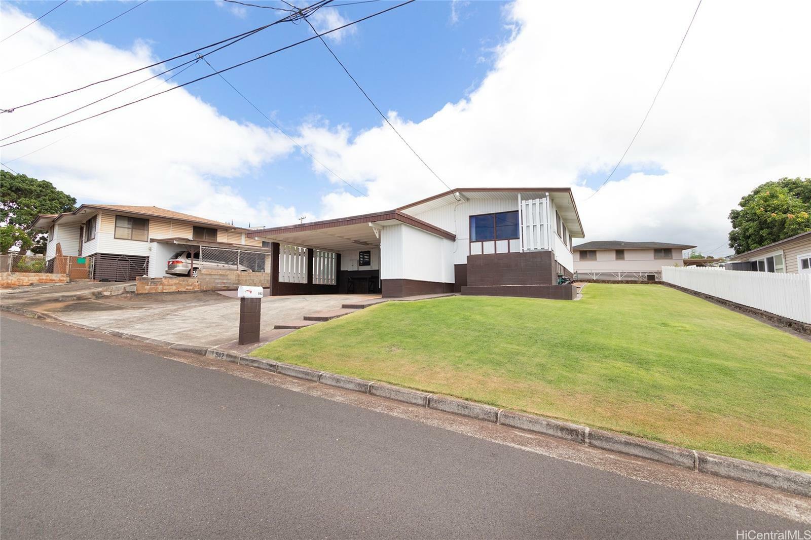 942 Upalu Street  Pearl City HI 96782 photo