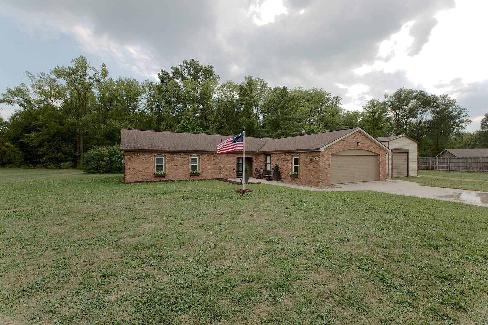 Property Photo: 8415 Wheelock Road IN 46835