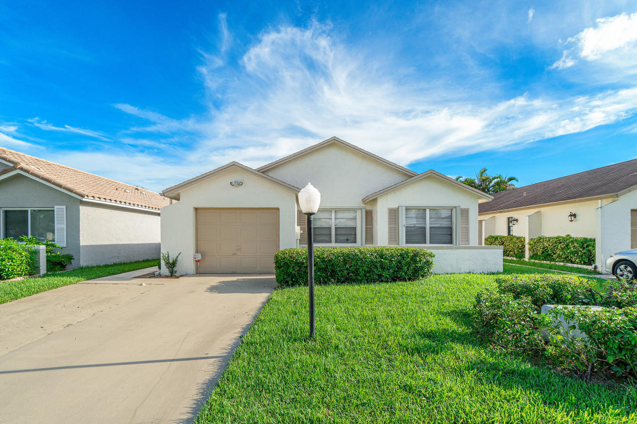 Property Photo: 9068 Pine Springs Drive FL 33428