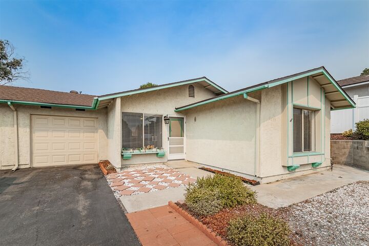 Property Photo:  1651 Peacock Blvd.  CA 92056 