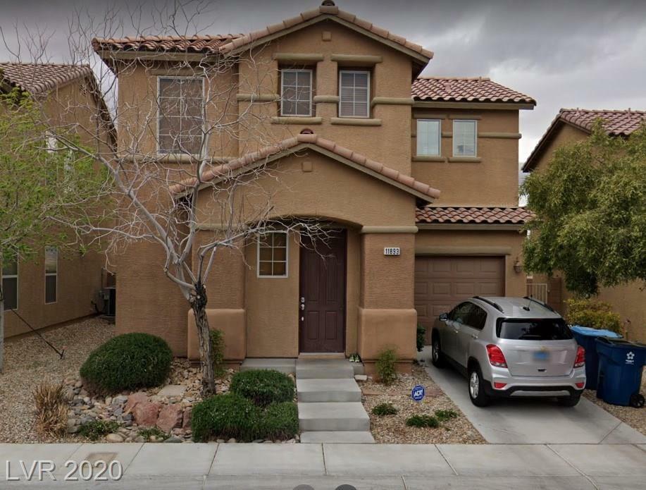 Property Photo:  11893 Wedgebrook Street  NV 89183 