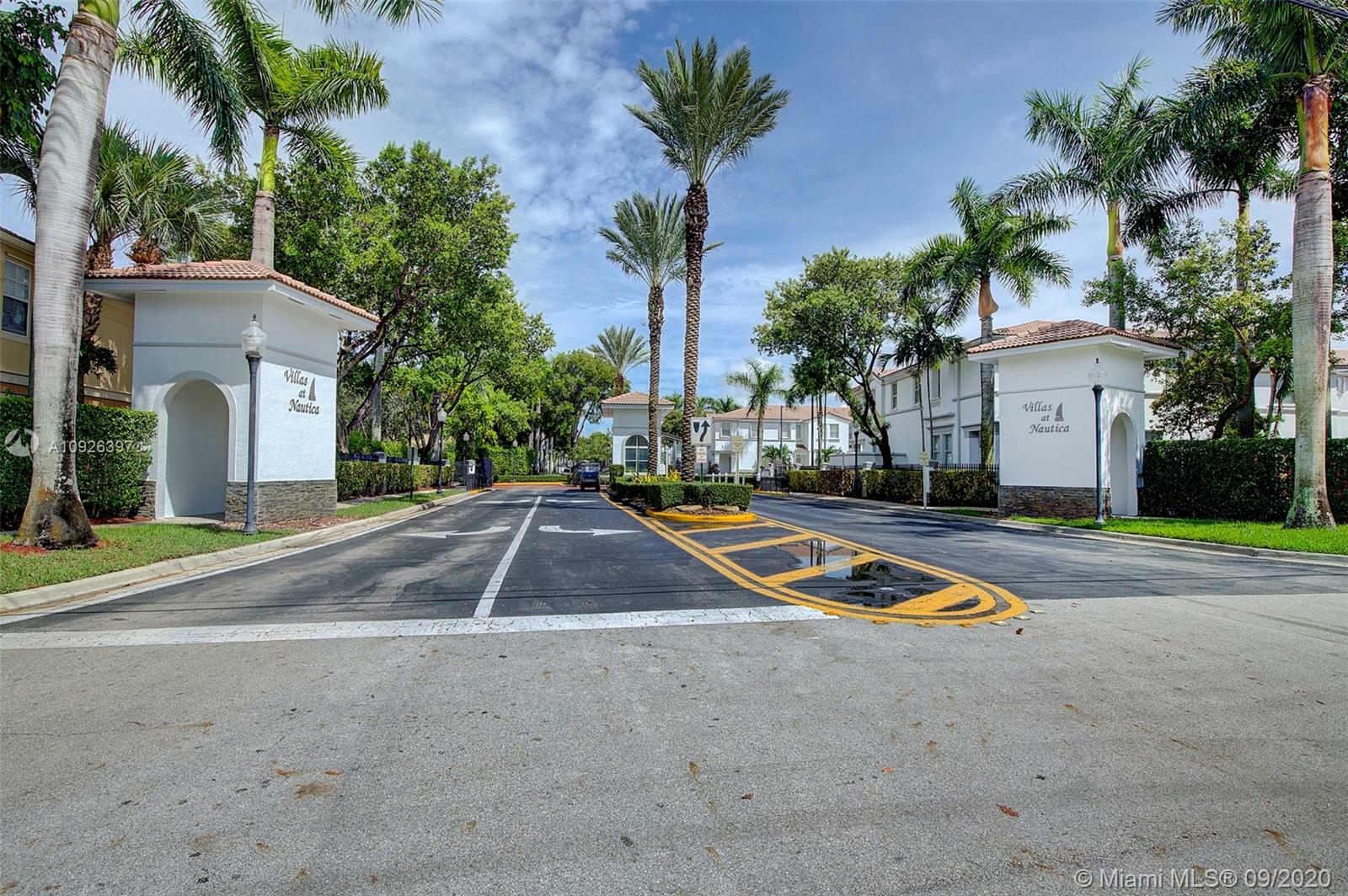 Property Photo: 15738 SW 41st St 105 FL 33027