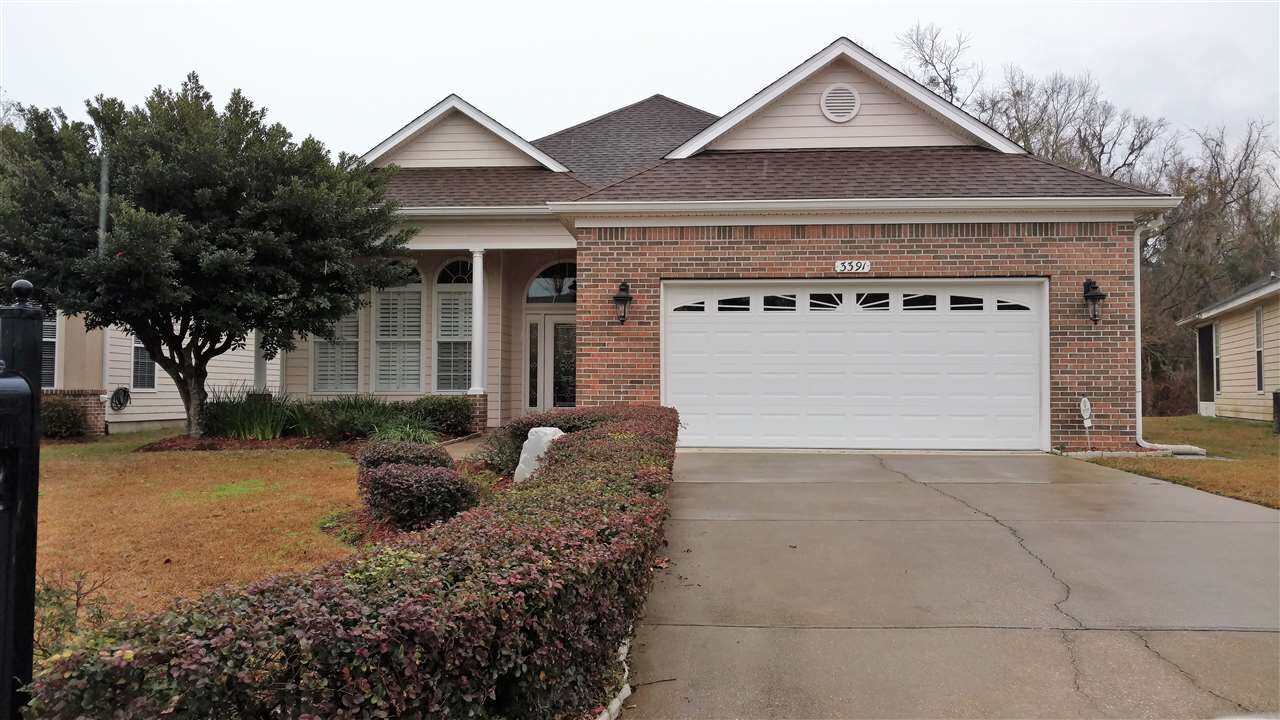 Property Photo:  3391 Aqua Ridge Way  FL 32309 