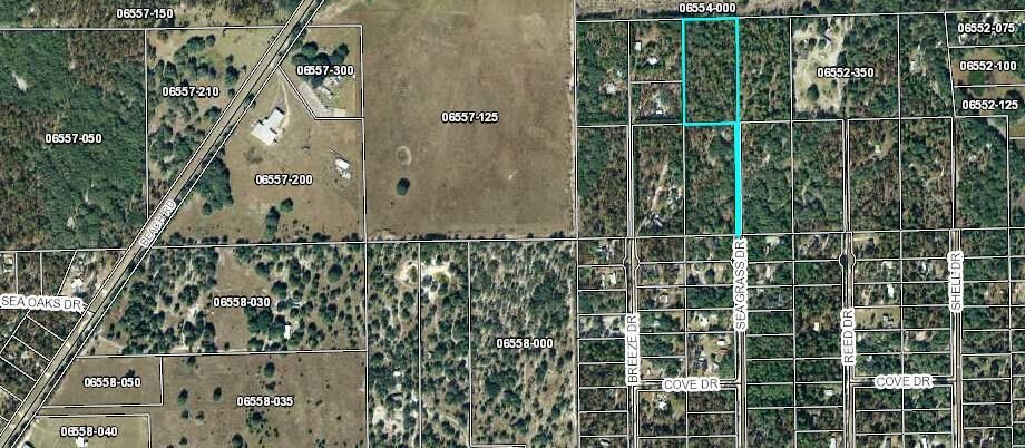 Property Photo:  Tdb Seagrass Drive 0  FL 32348 