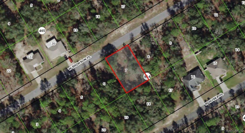 Property Photo:  7 Vacant Homesites  FL 34434 