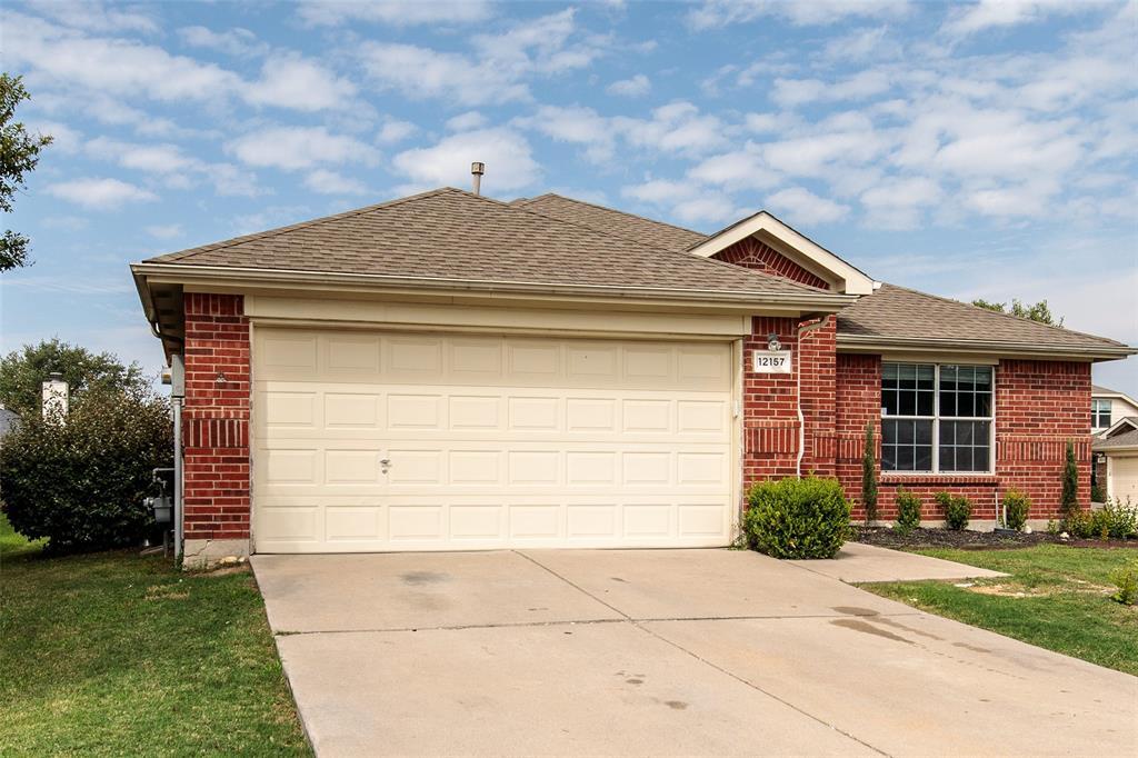 Property Photo: 12157 Toffee Street TX 76244