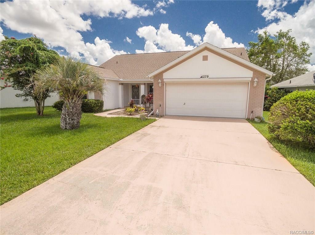 Property Photo:  4379 N Bacall Loop  FL 34465 