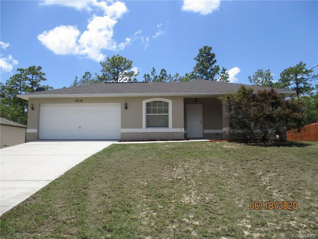 Property Photo:  9218 N Satinwood Terrace  FL 34433 