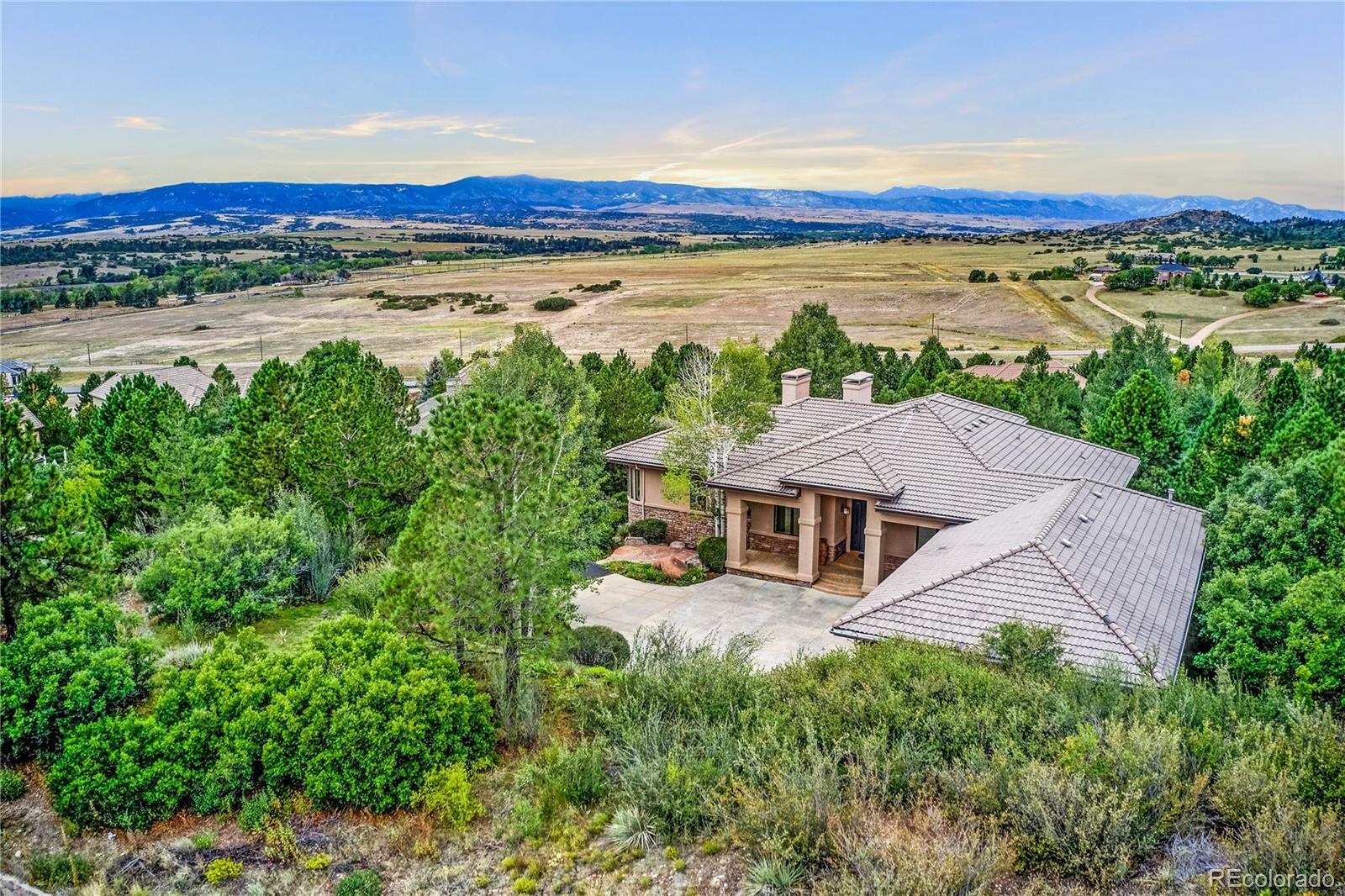 Property Photo: 726 Evening Star Drive CO 80108