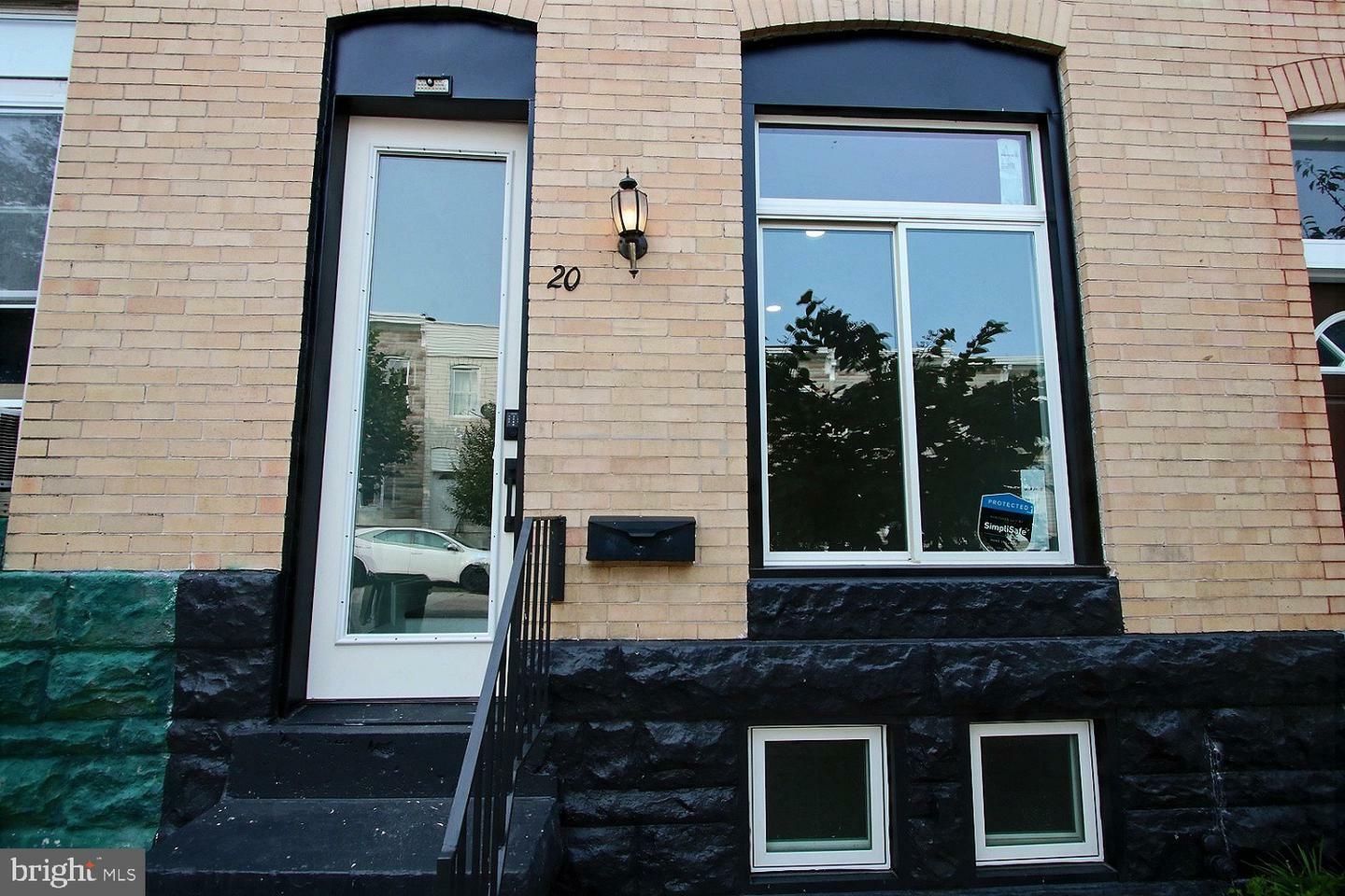 Property Photo: 20 N Clinton Street MD 21224