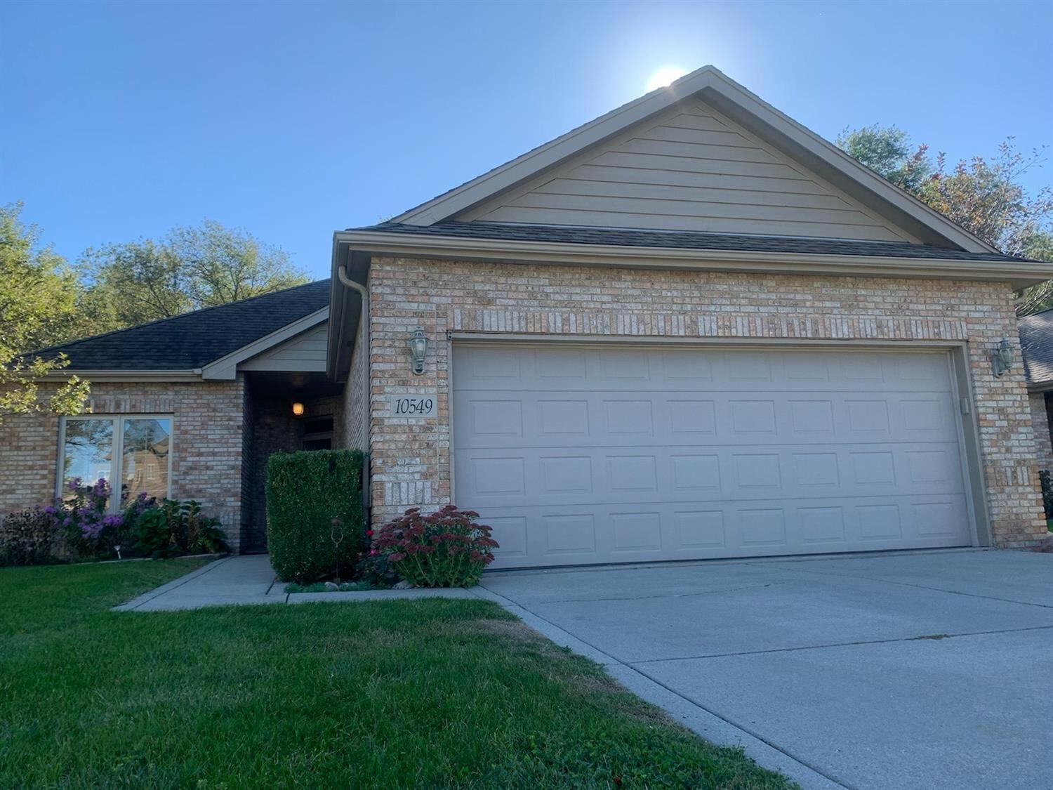 Property Photo: 10549 Ontario Drive IN 46307