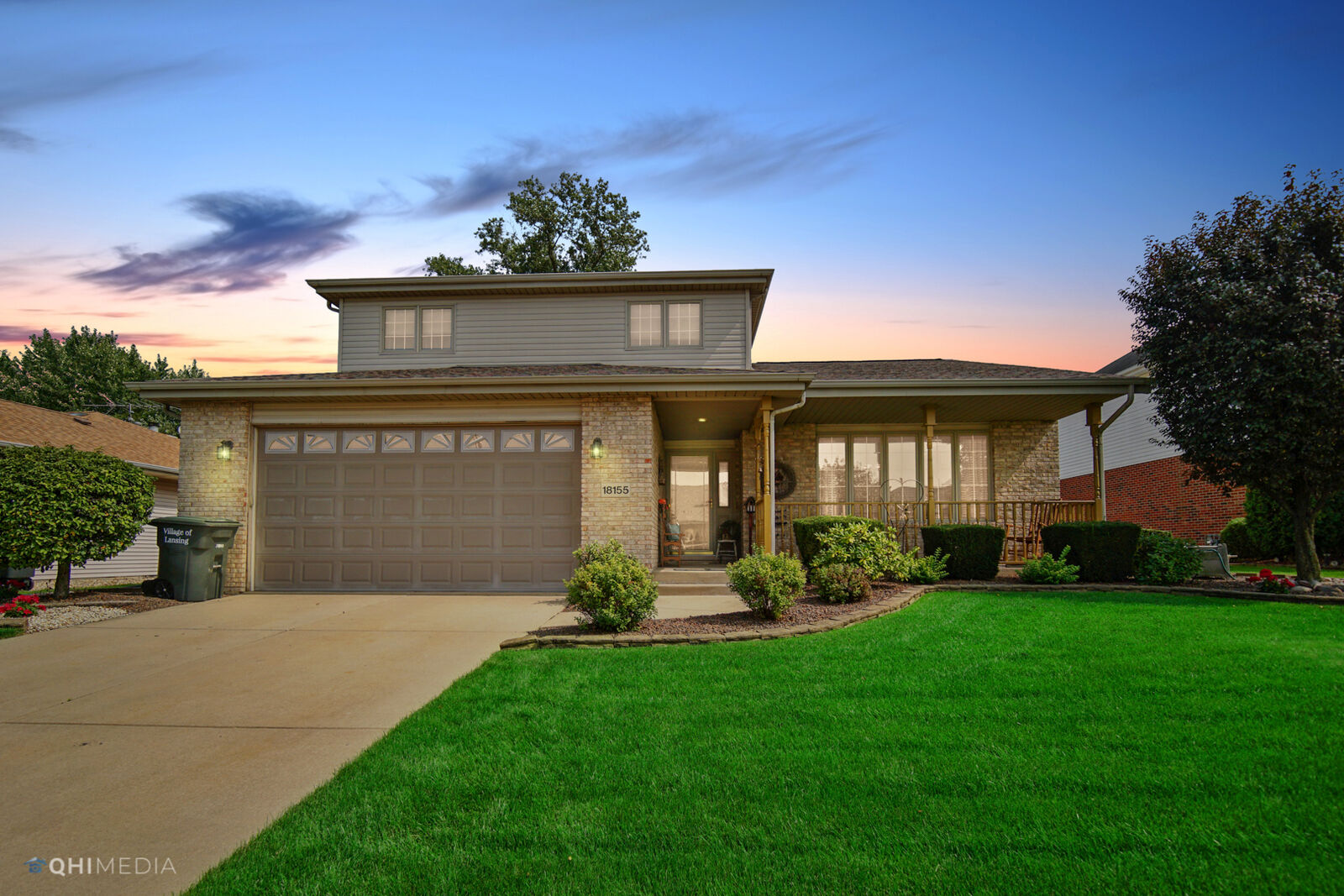 Property Photo:  18155 Crystal Lane  IL 60438 