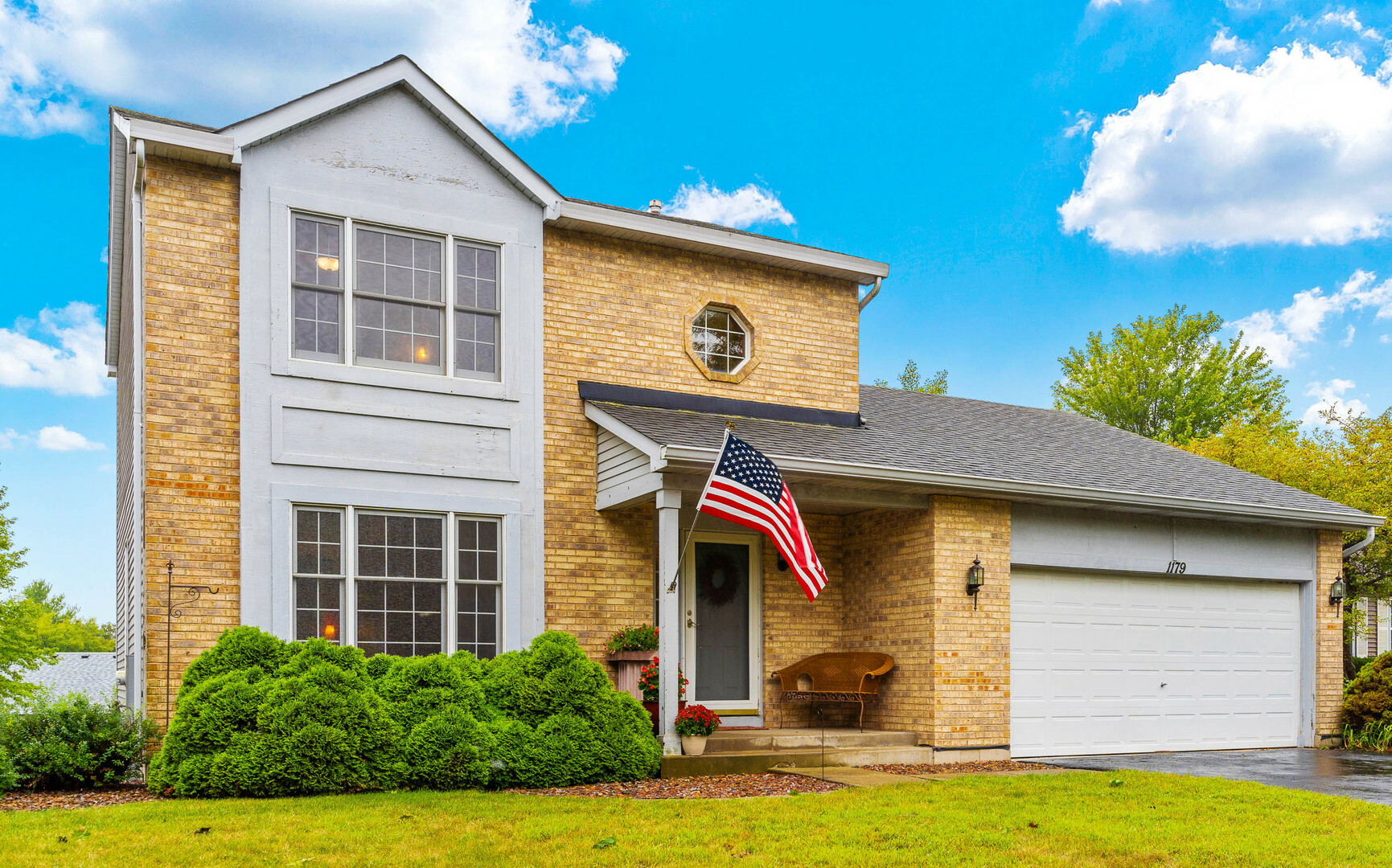 Property Photo:  1179 Chickory Ridge Trail  IL 60013 