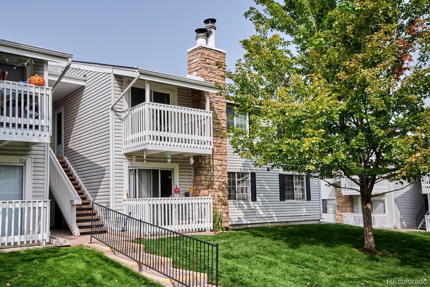 Property Photo:  14453 E Jewell Avenue 201  CO 80012 