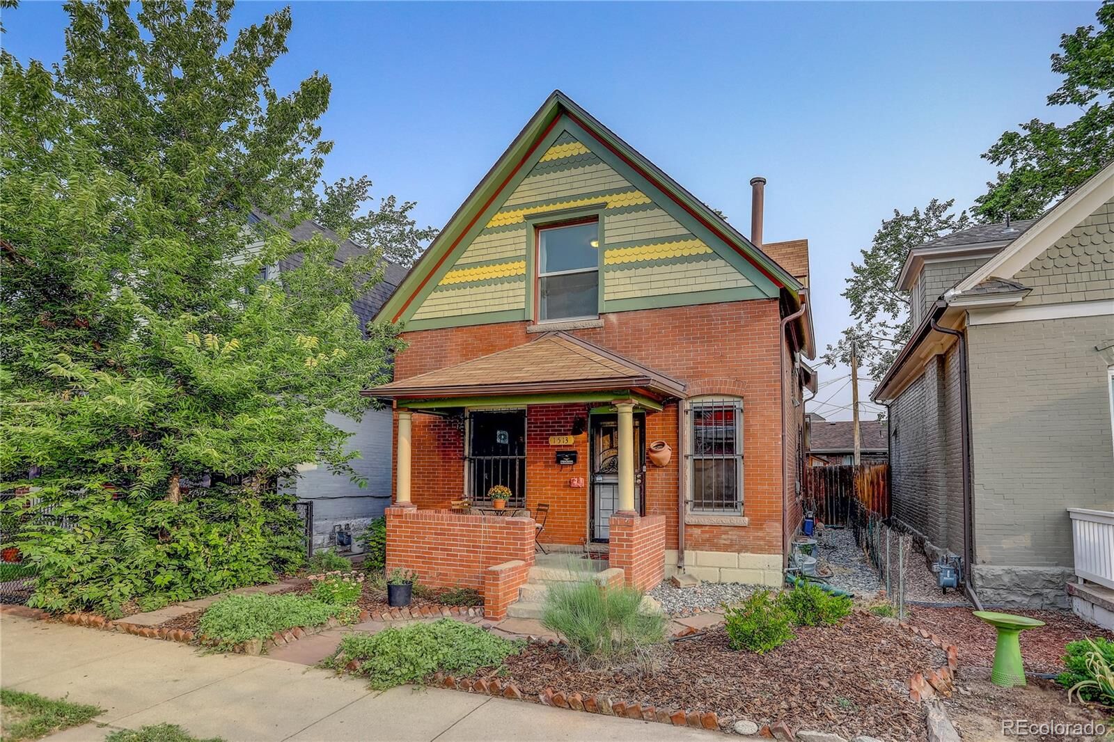Property Photo: 1513 E 29th Avenue CO 80205