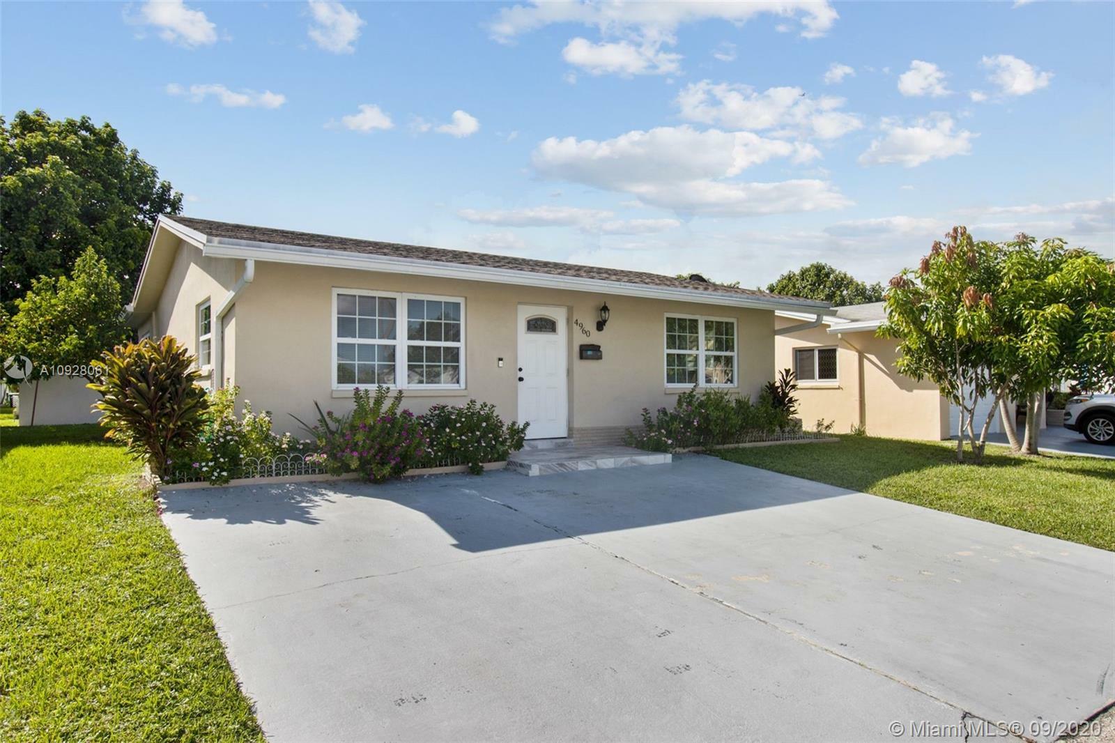 Property Photo: 4960 NW 48th Ter FL 33319