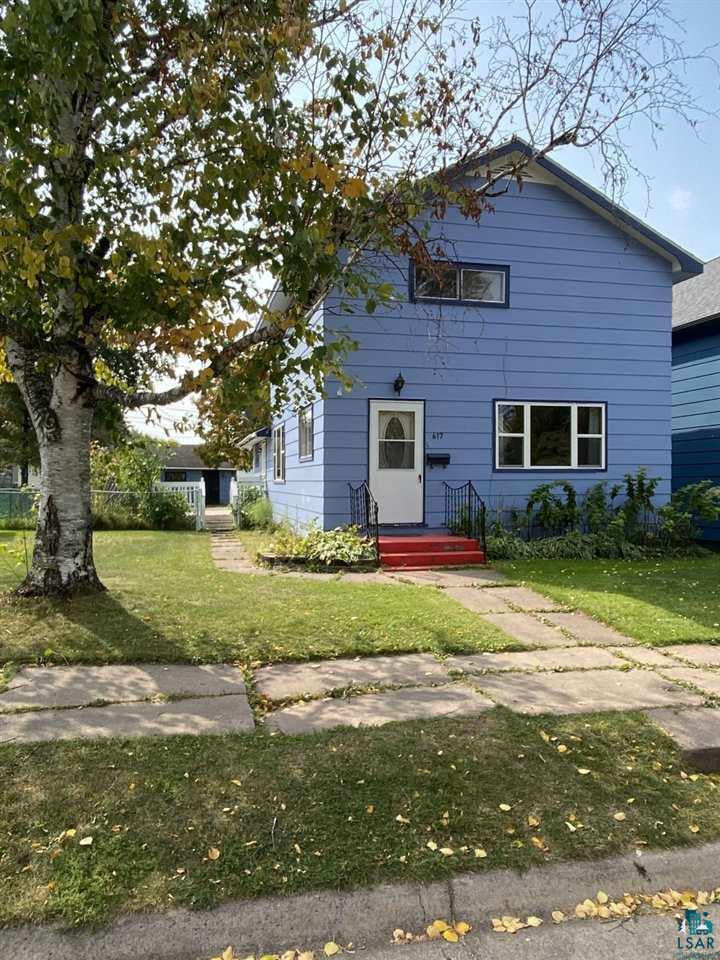 Property Photo: 617 18th Ave W WI 54806