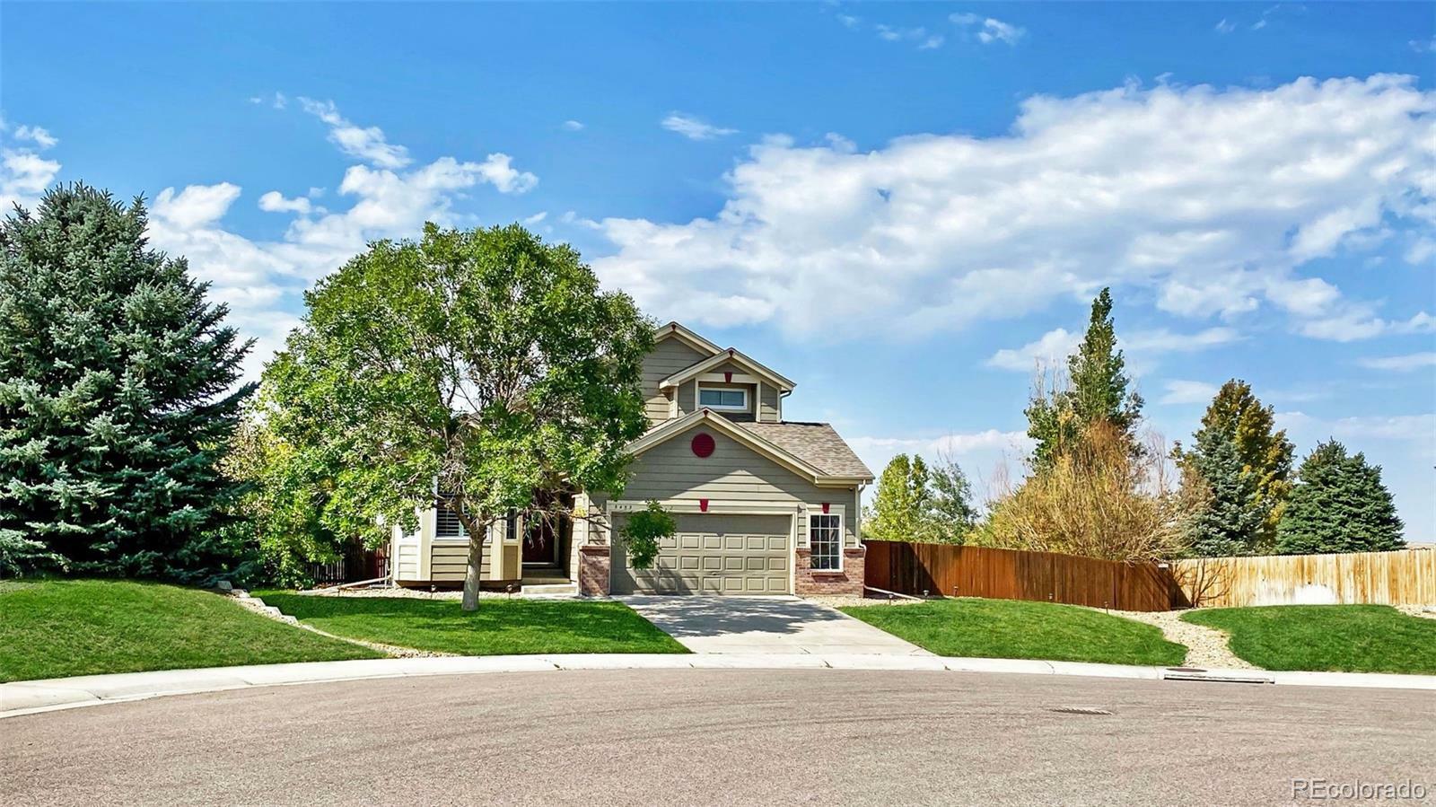 Property Photo: 5453 Green Court CO 80134
