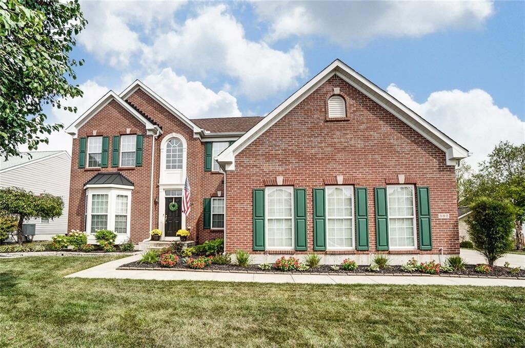 Property Photo:  582 Ashbury Farms Drive  OH 45377 