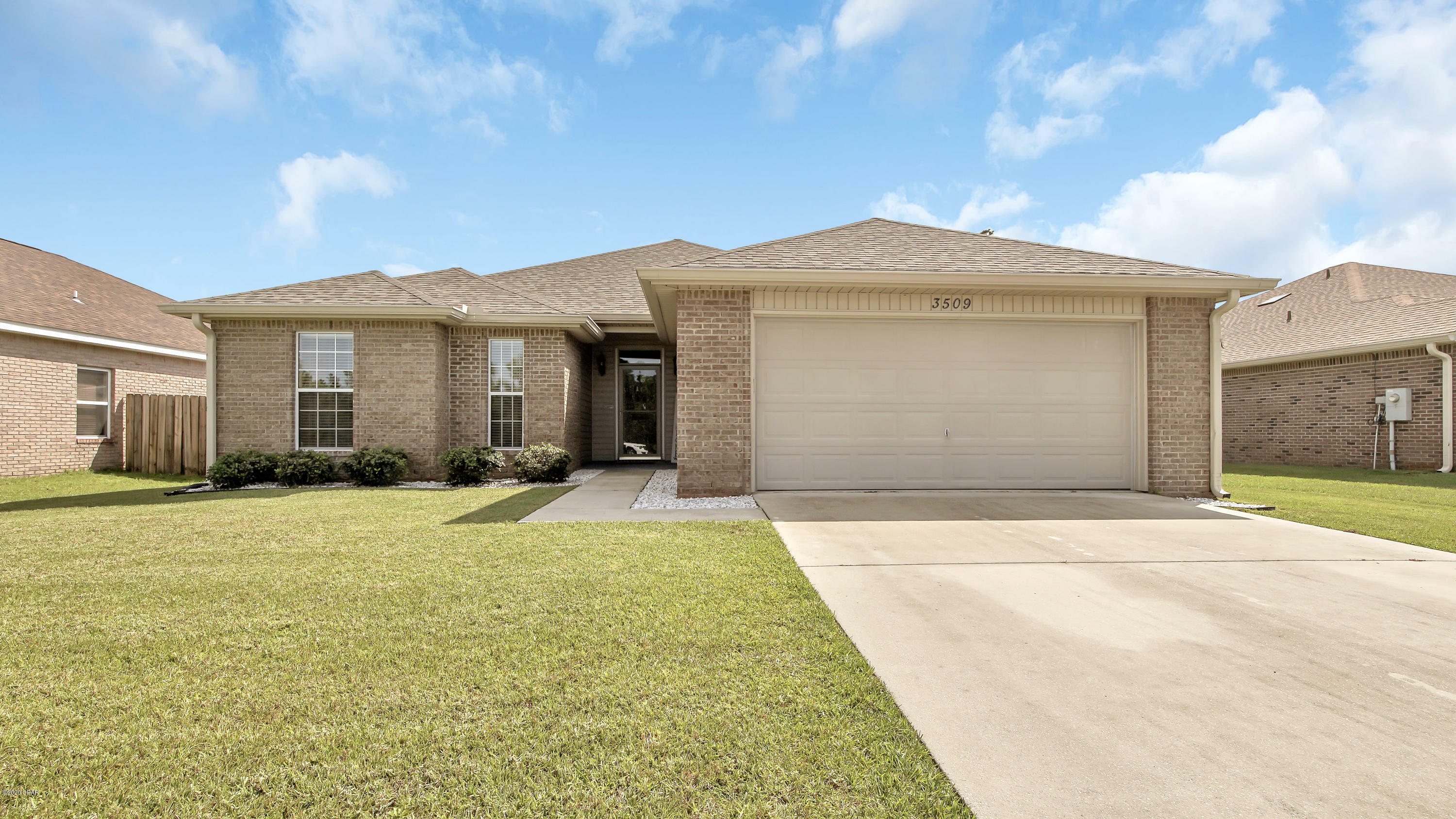 Property Photo:  3509 Azalea Way  FL 32405 