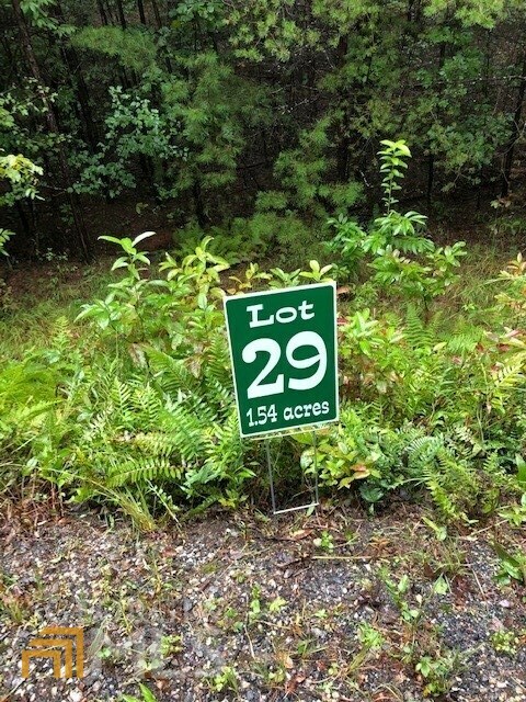 Property Photo:  0 Hunters Ridge Lot 29  GA 30560 